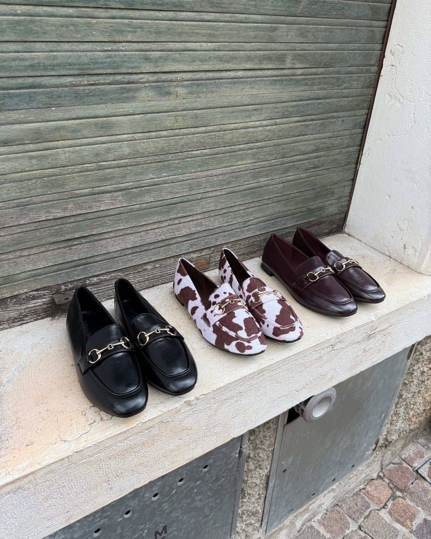 Mocassino Charlotte Cow