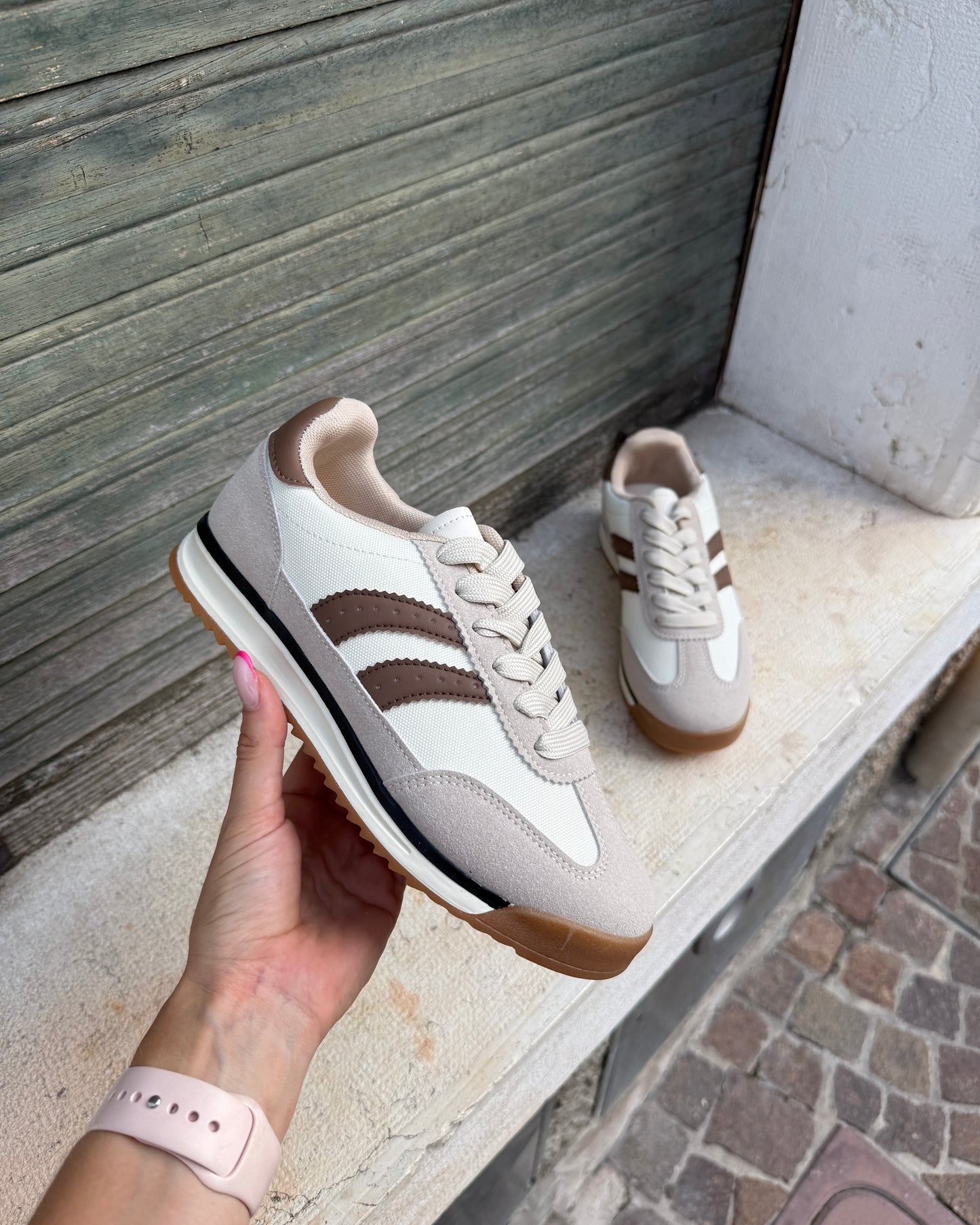 Sneakers Sveva Beige