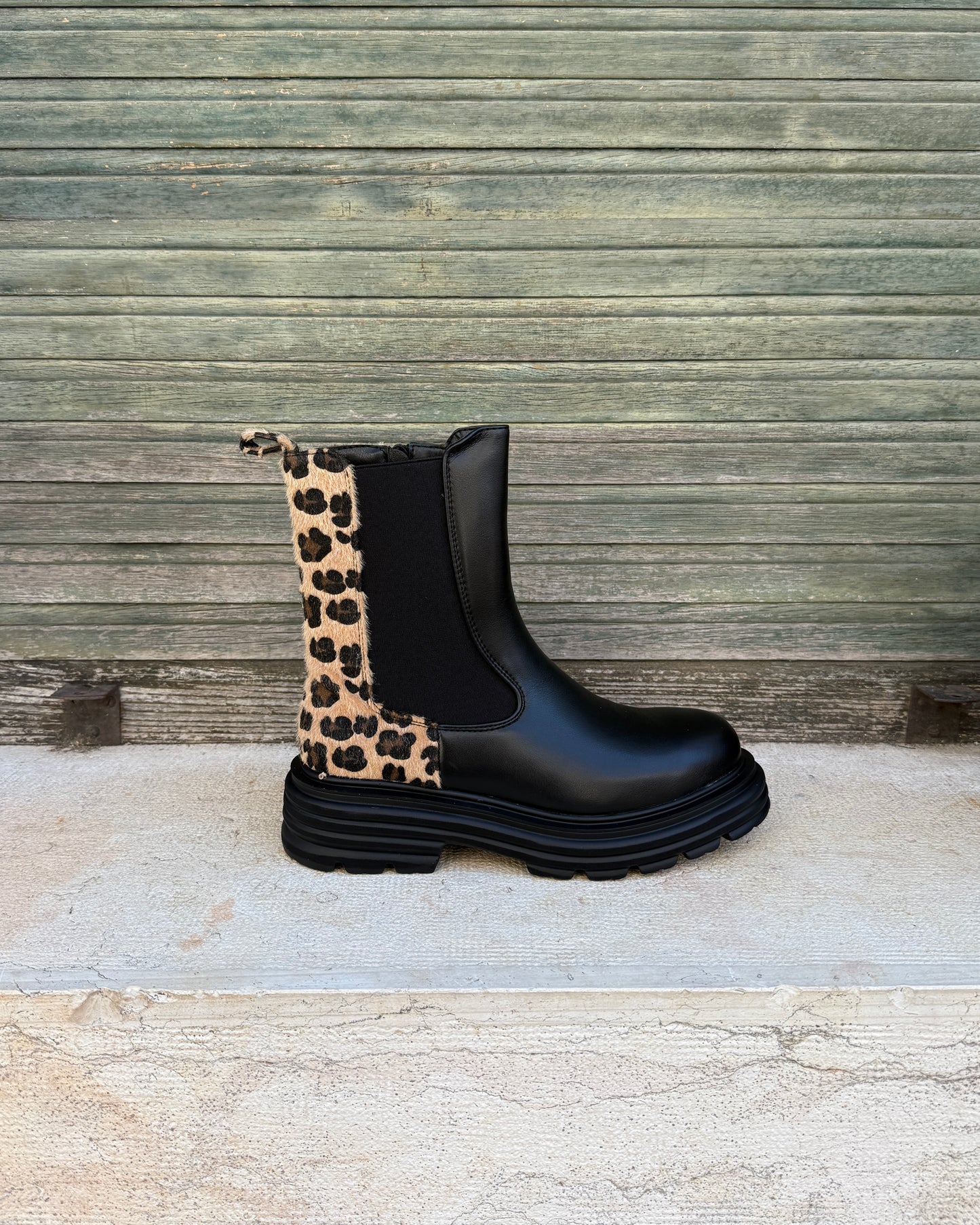 Stivaletto Maun Leo