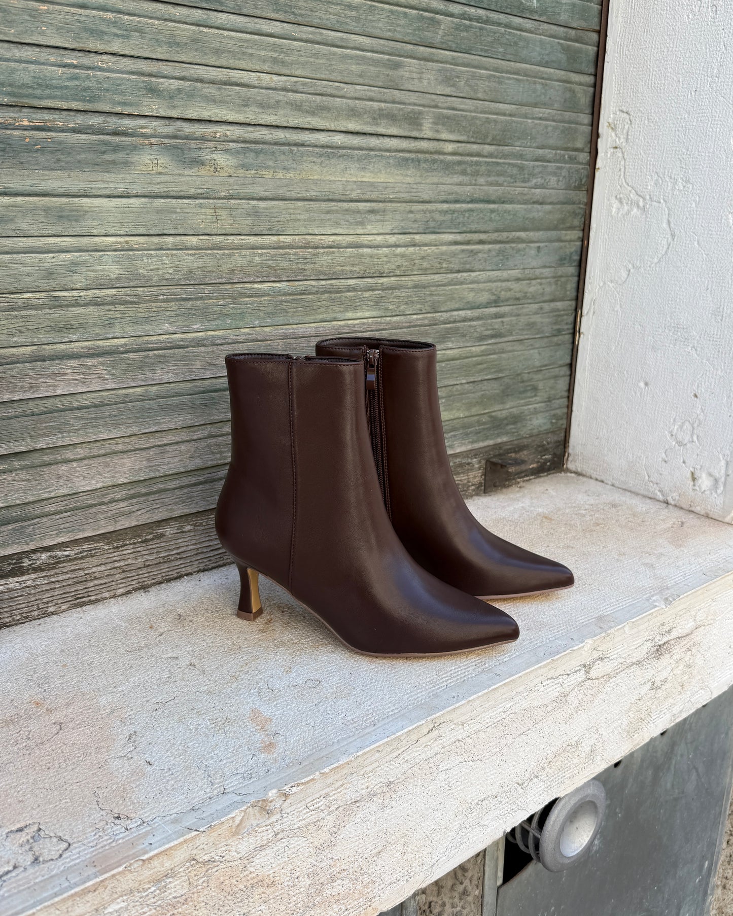 Stivaletto Monaco Basso Brown