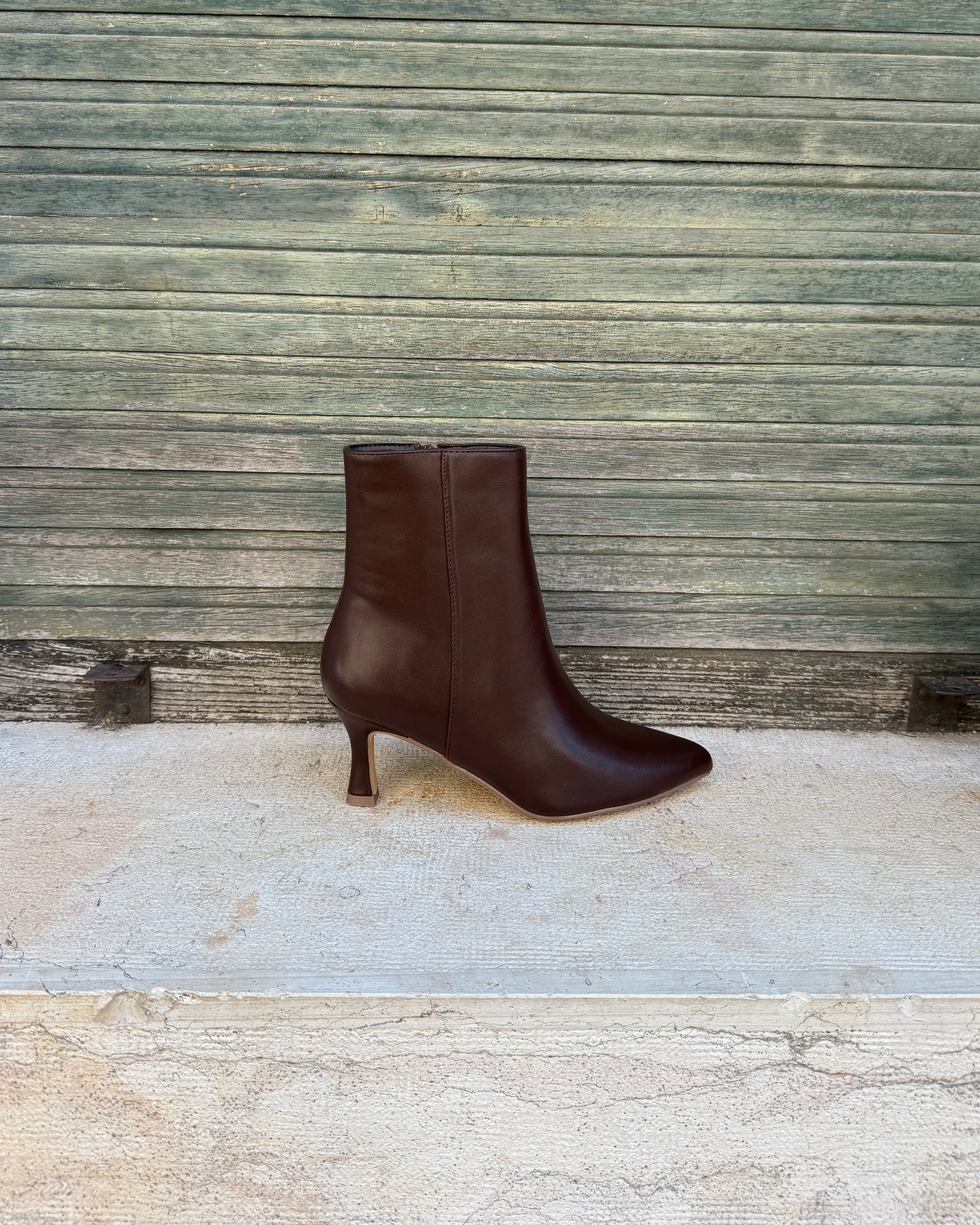 Stivaletto Monaco Basso Brown
