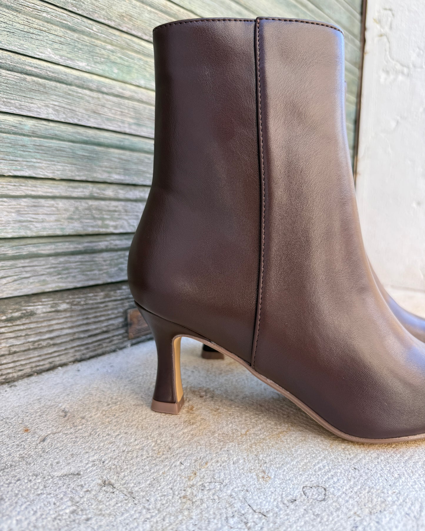 Stivaletto Monaco Basso Brown