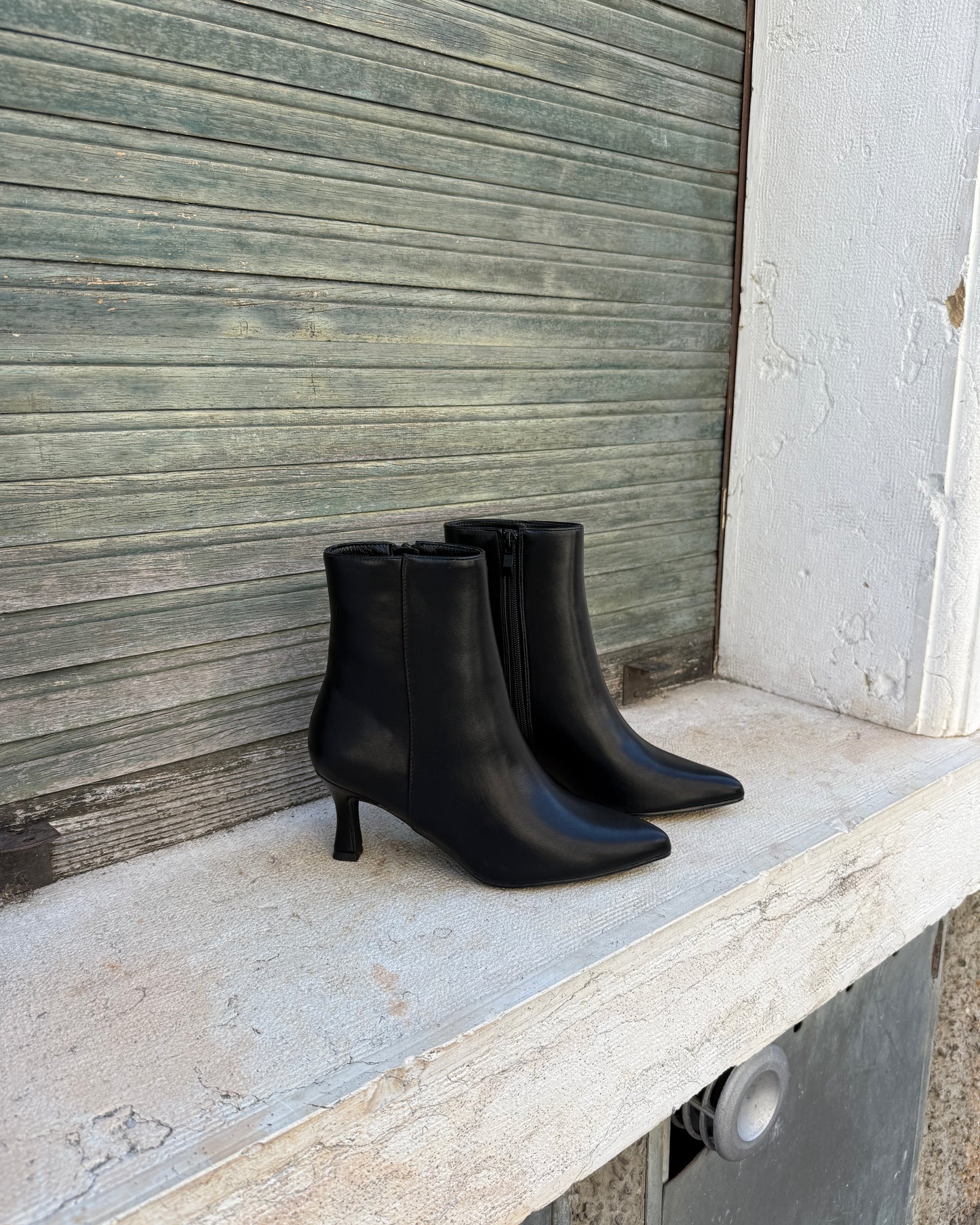 Stivaletto Monaco Basso Nero