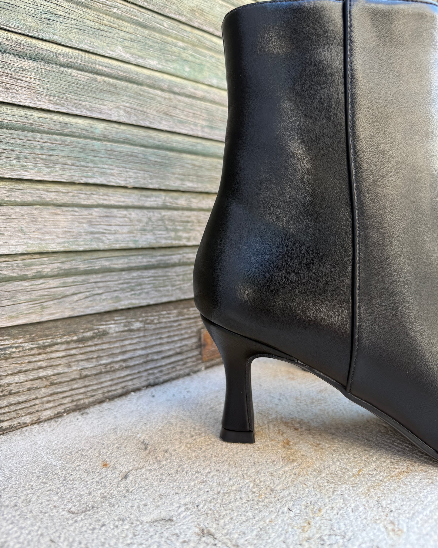 Stivaletto Monaco Basso Nero
