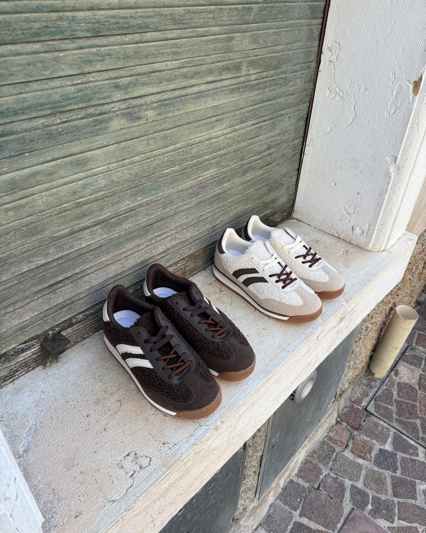 Sneakers Sveva Pelo Brown