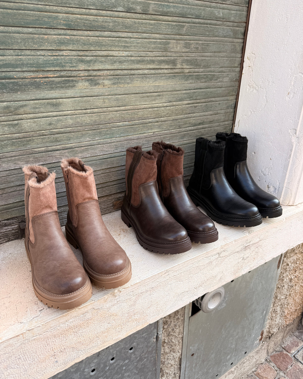 Stivaletto Bianca Brown