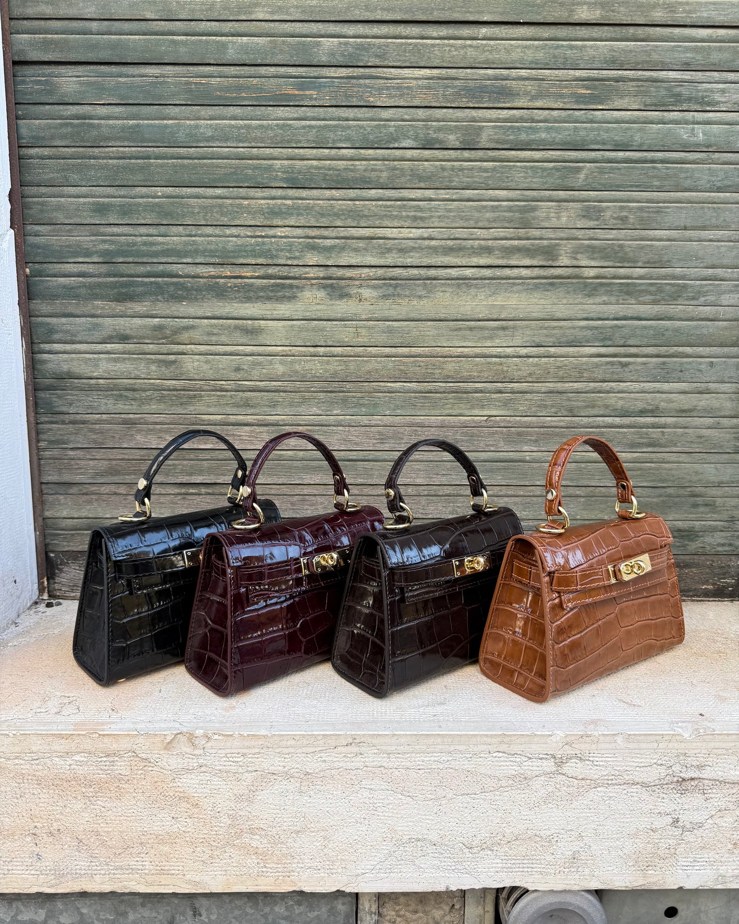 Borsa Scarlet Camel