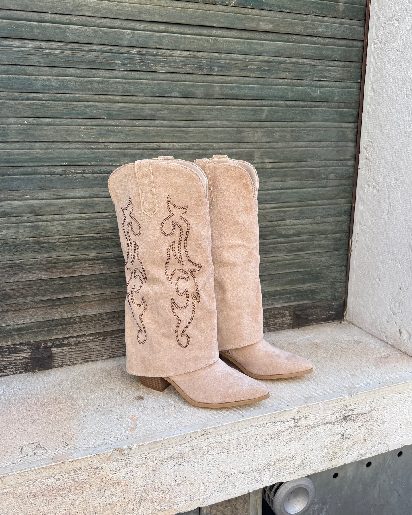 Stivali Memphis Beige