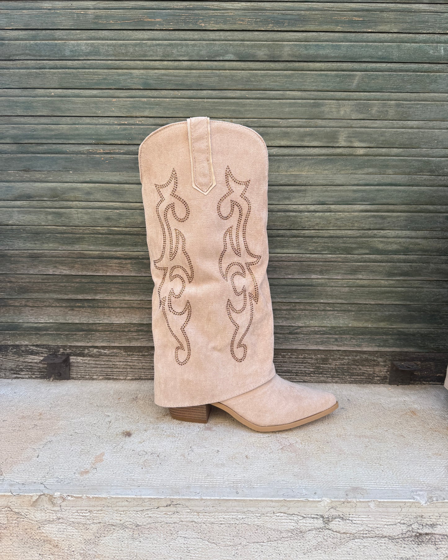 Stivali Memphis Beige