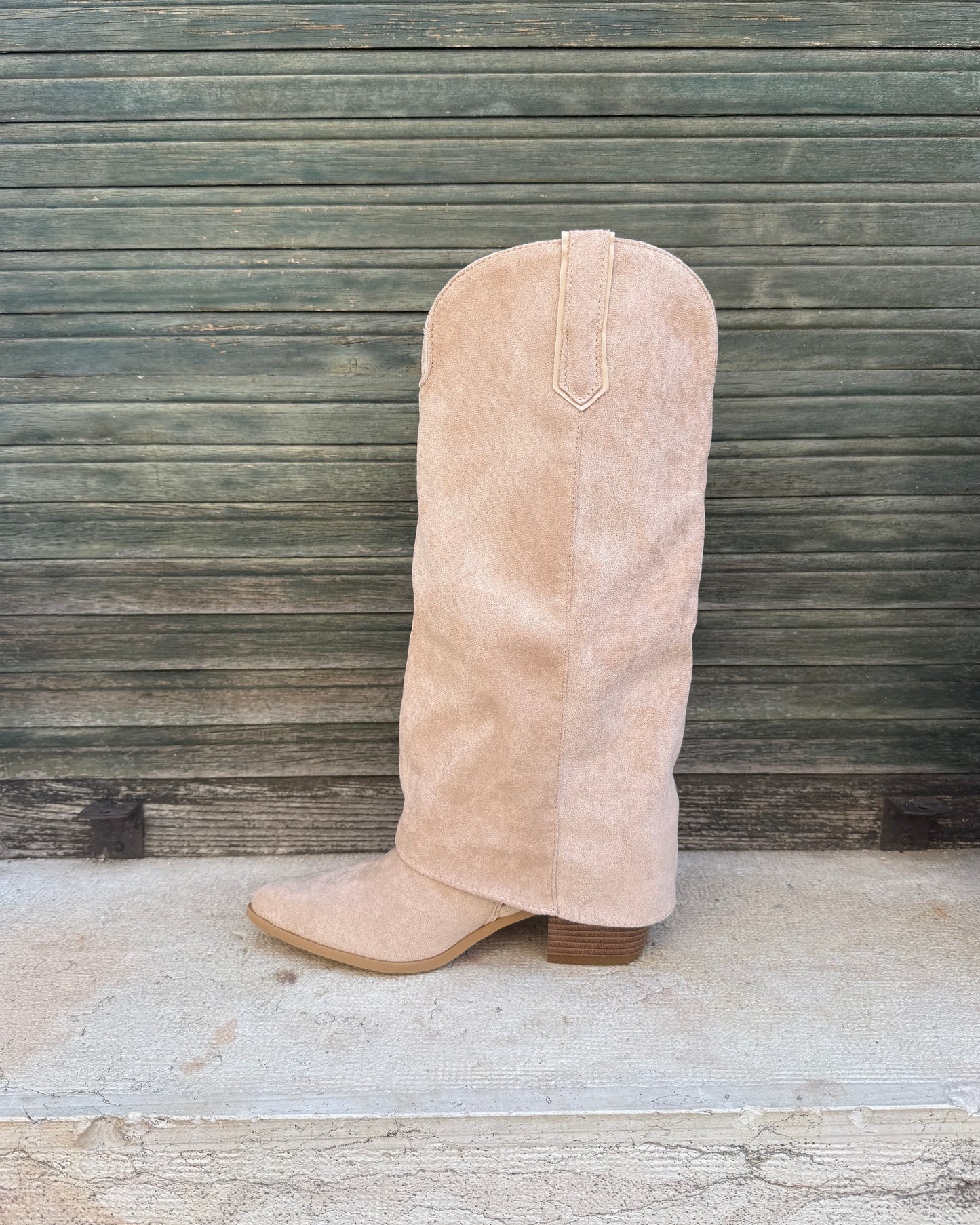 Stivali Memphis Beige
