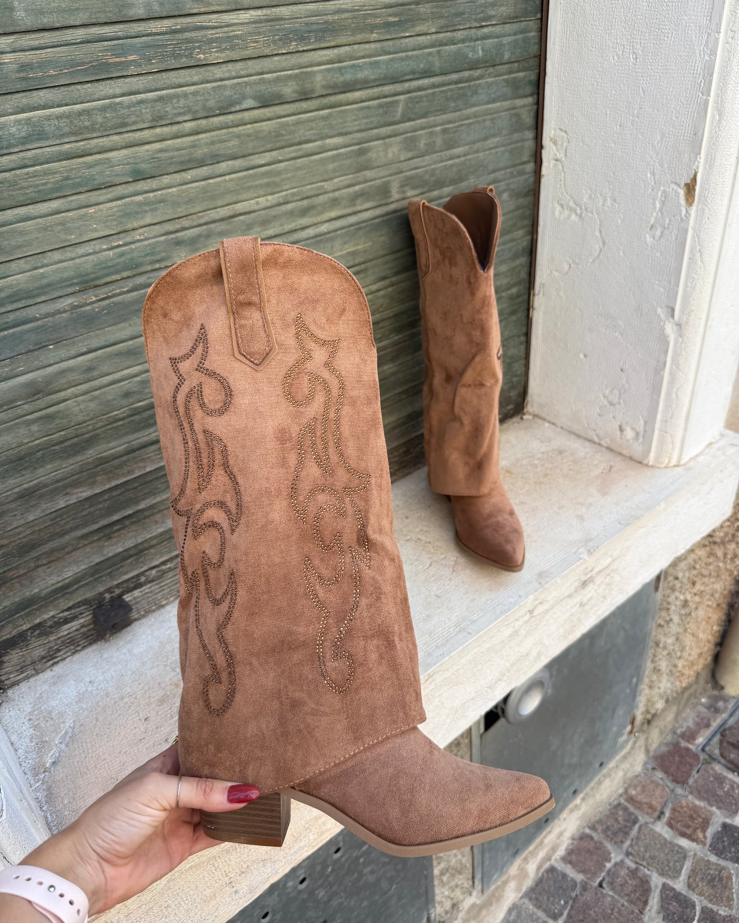 Stivali Memphis Camel