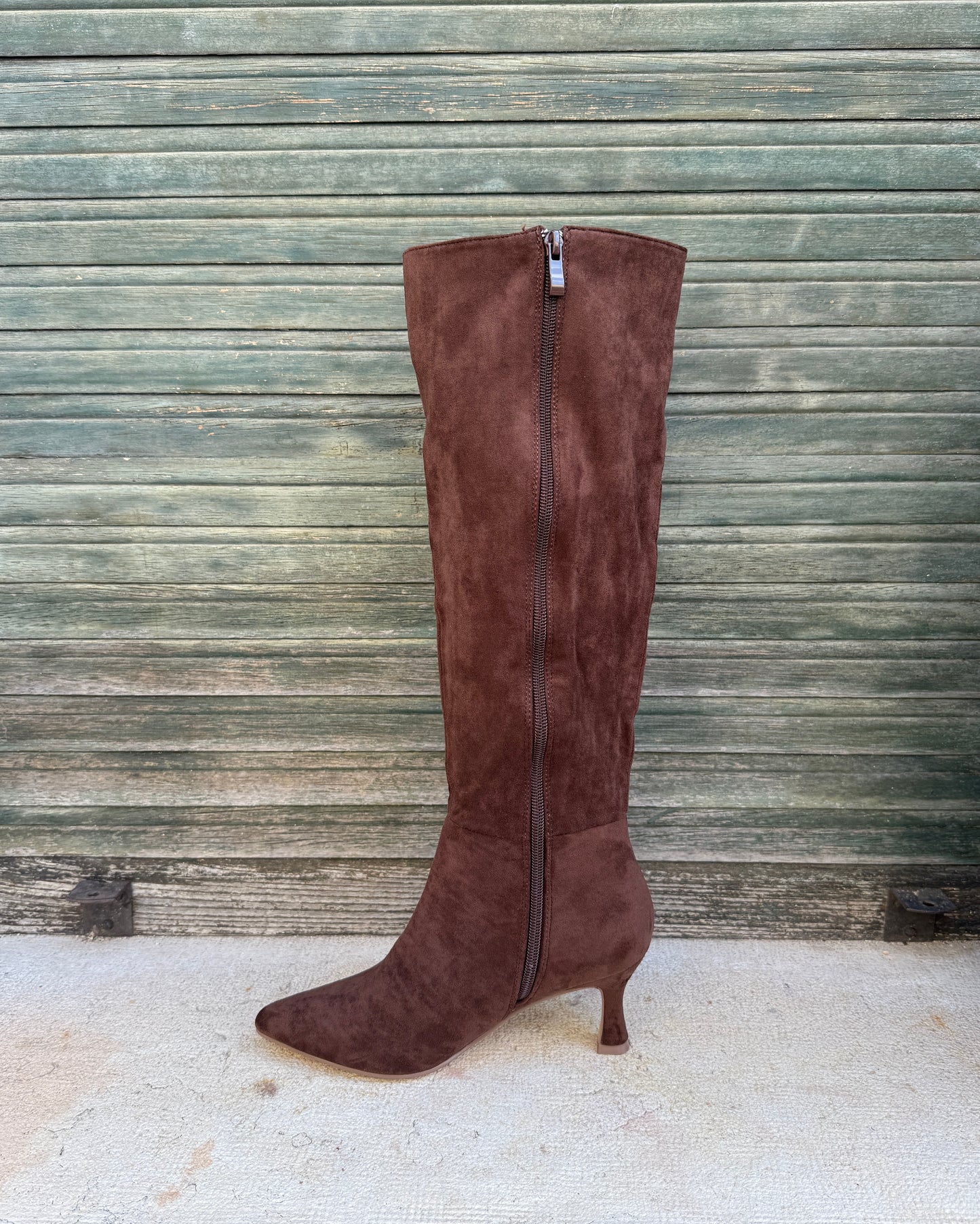 Stivali Lione Brown