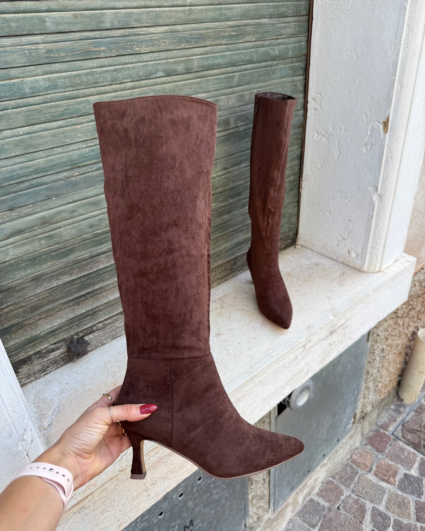 Stivali Lione Brown