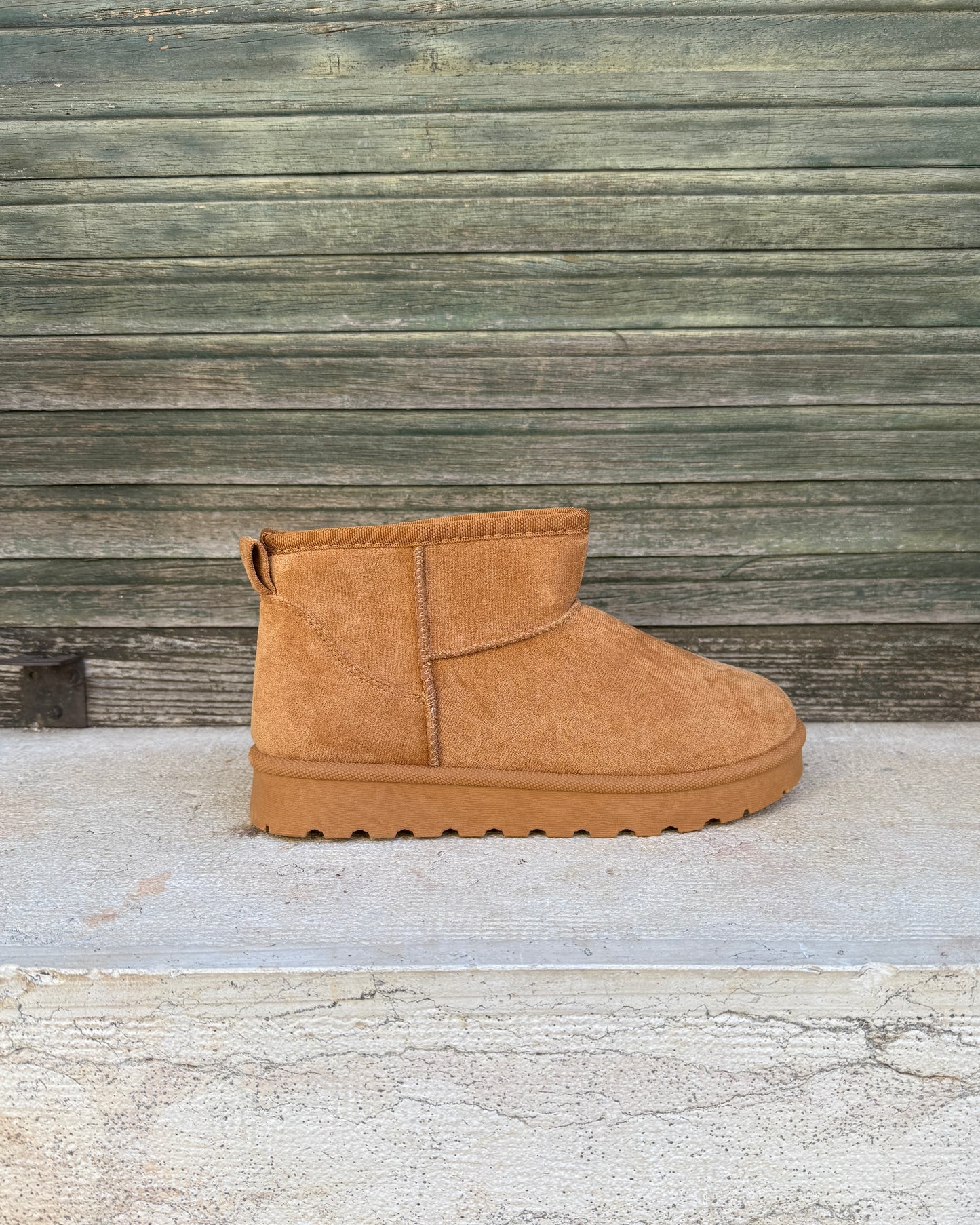 Stivaletto Lapponia Camel
