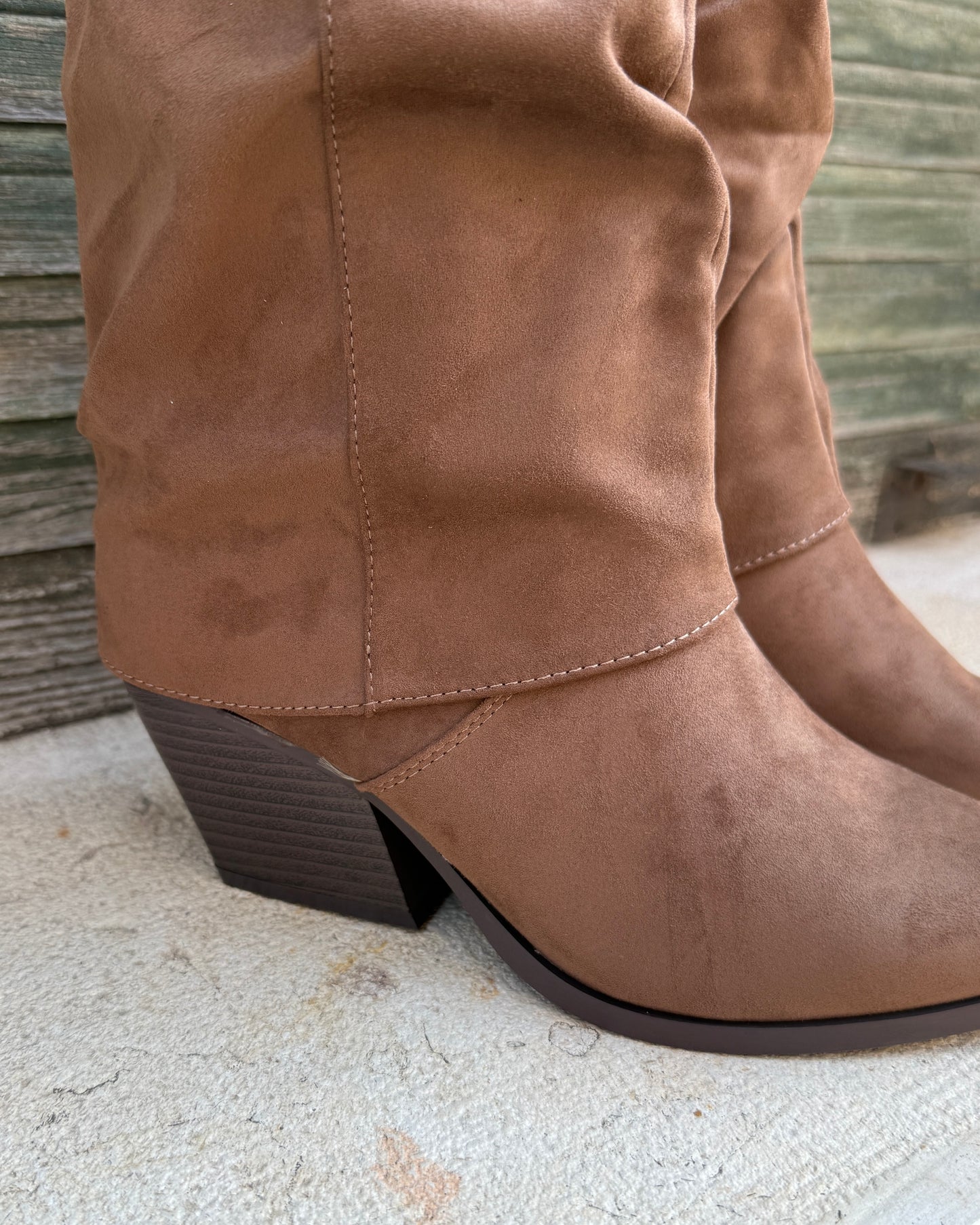 Stivali Daytona Suede Brown