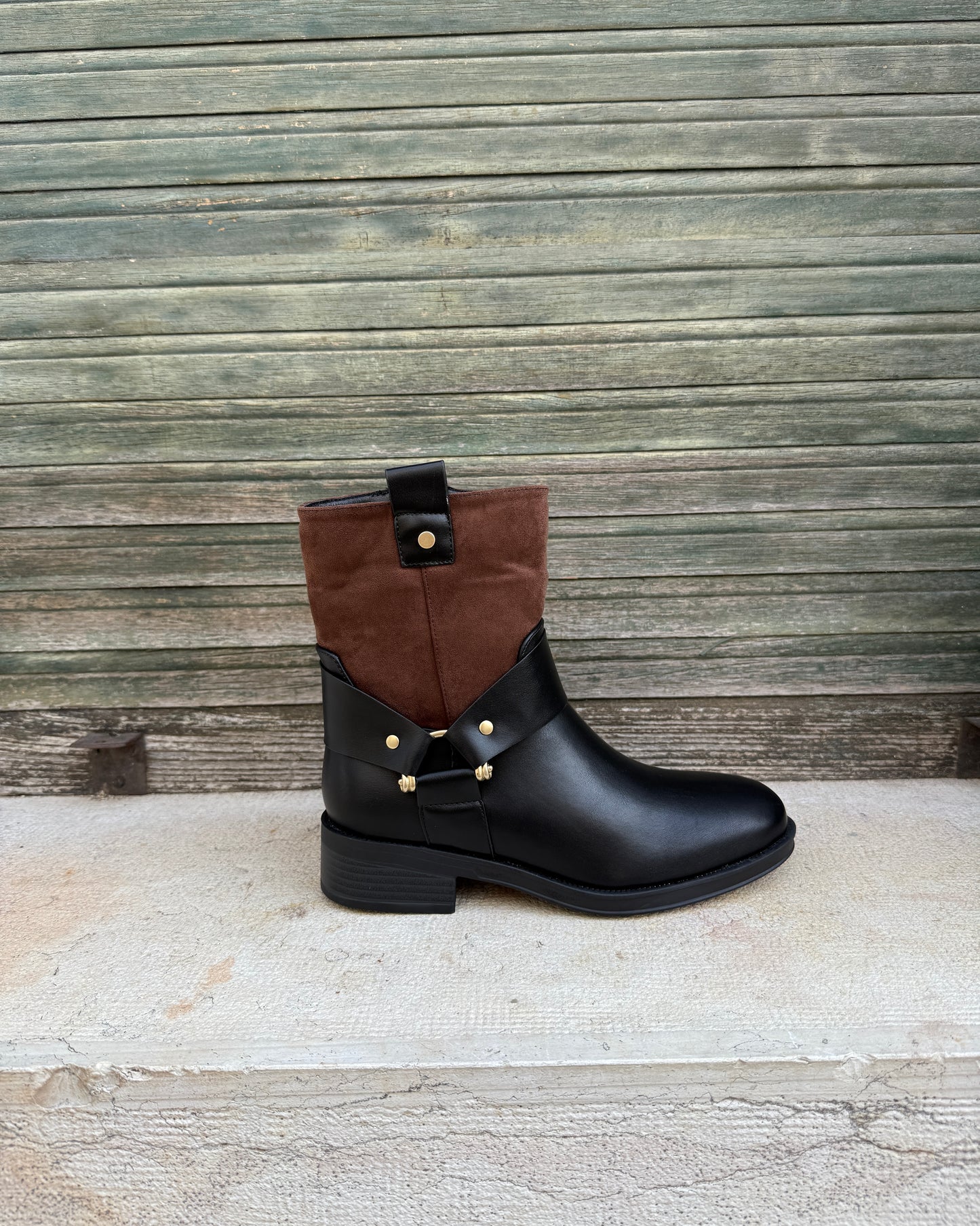 Stivaletto Carlotta Brown