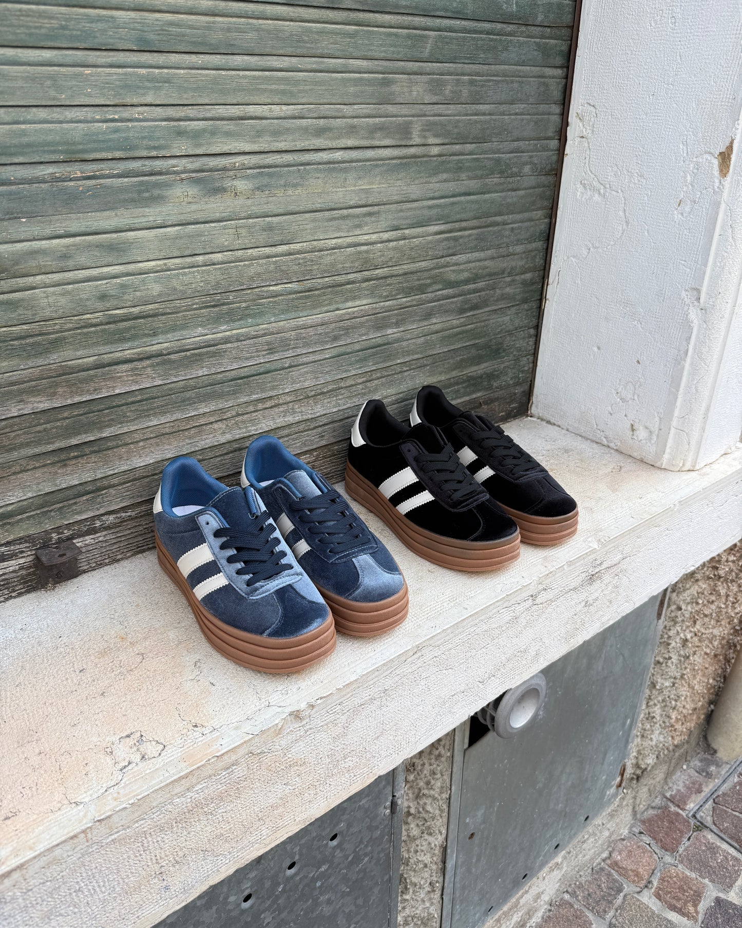 Sneakers Ginevra Blu