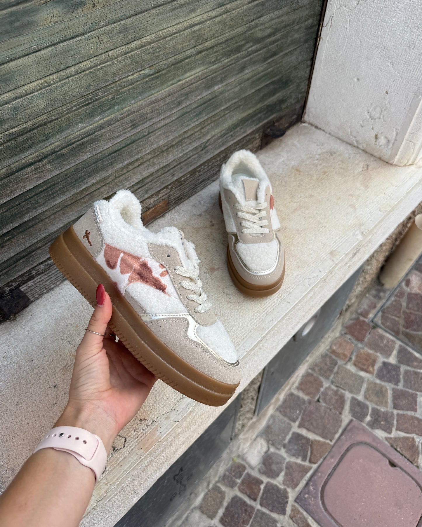 Sneakers Angela Beige
