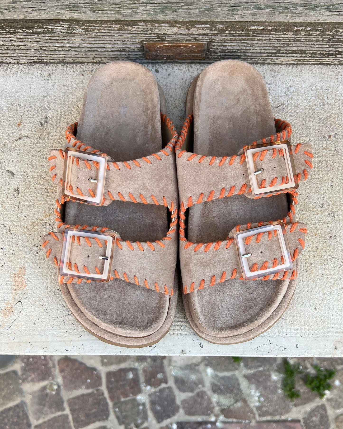 Ciabatta Zoe Beige