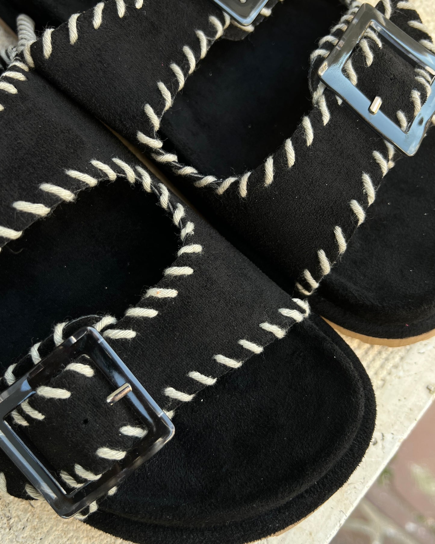 Ciabatta Zoe Nera