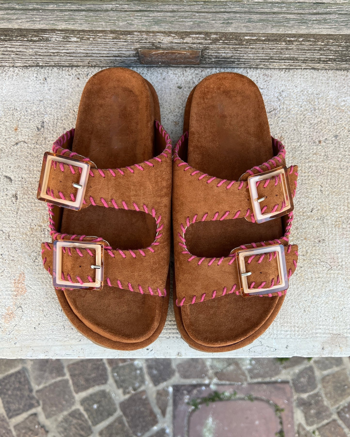 Ciabatta Zoe Camel