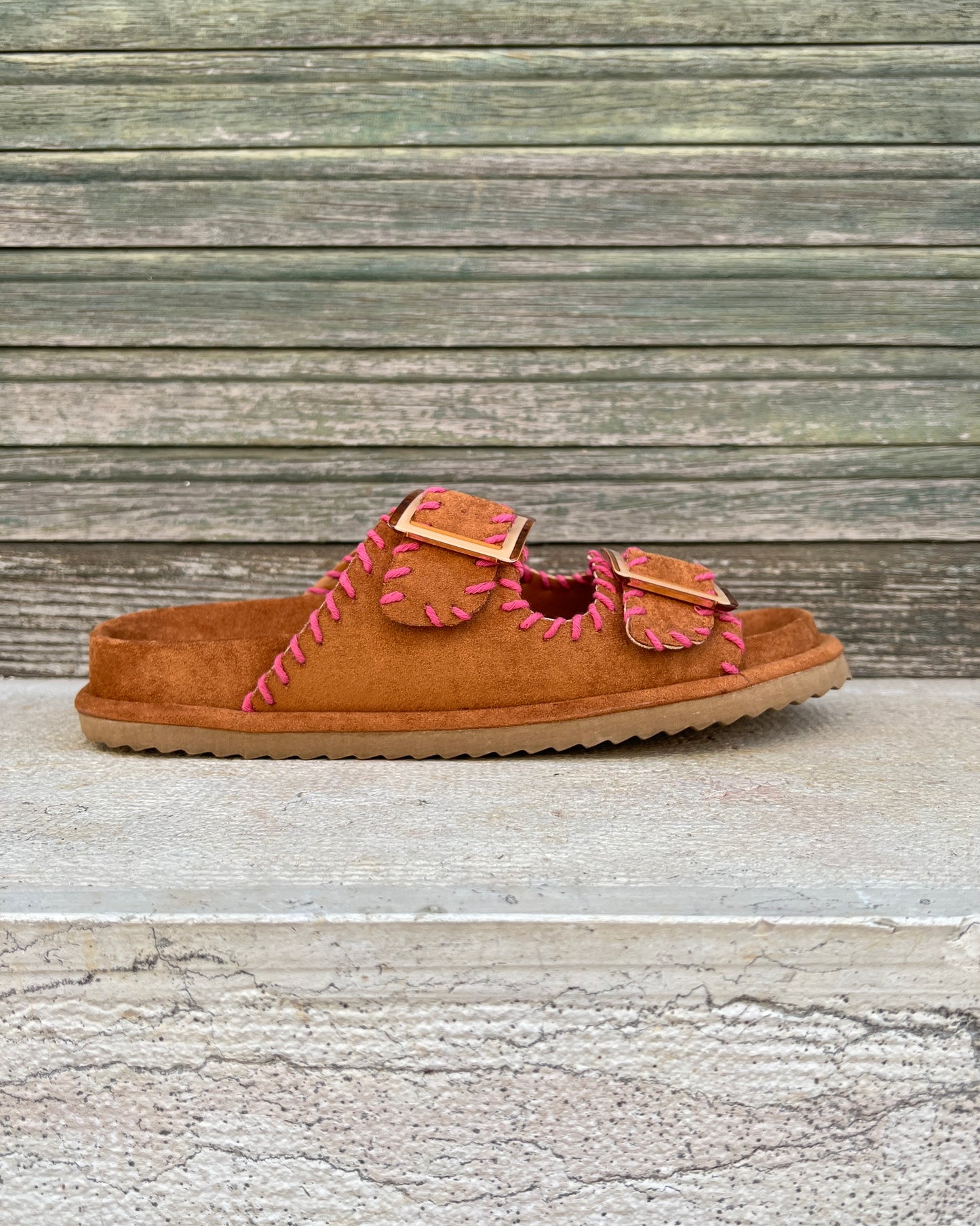 Ciabatta Zoe Camel
