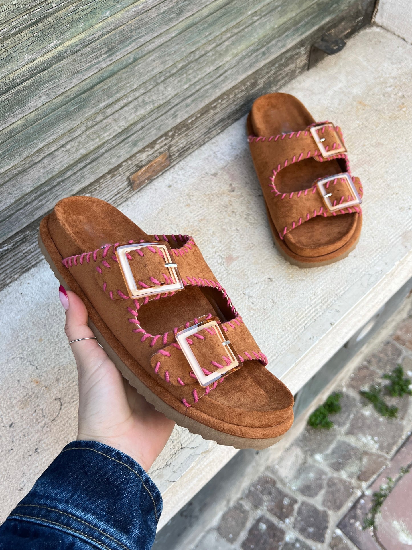 Ciabatta Zoe Camel