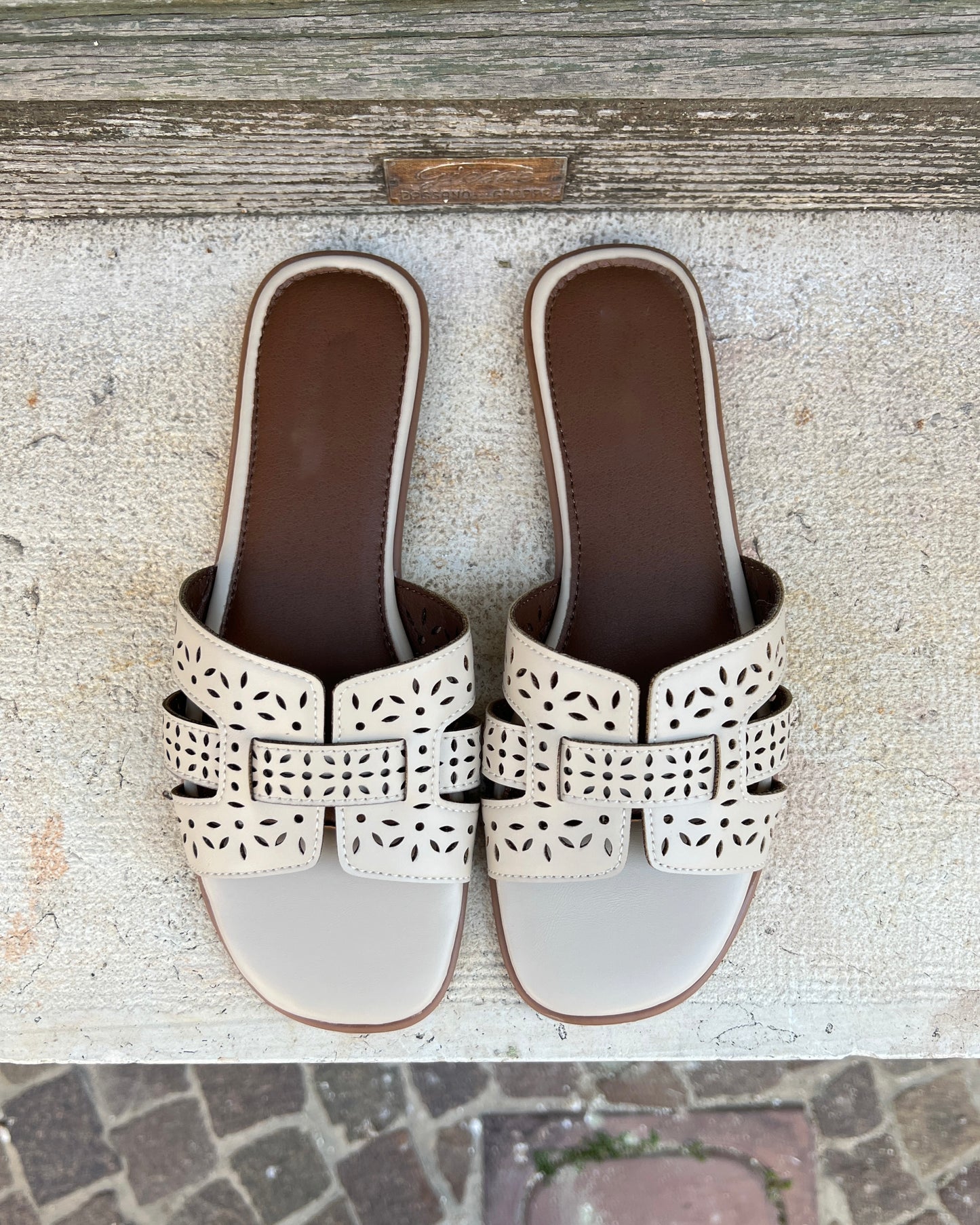 Ciabatta Fatima Beige