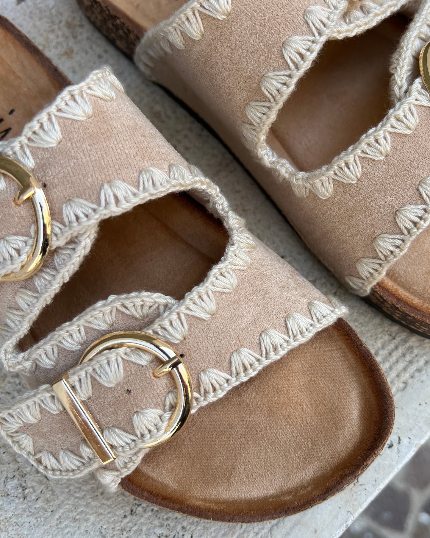 Ciabatta Atene Beige