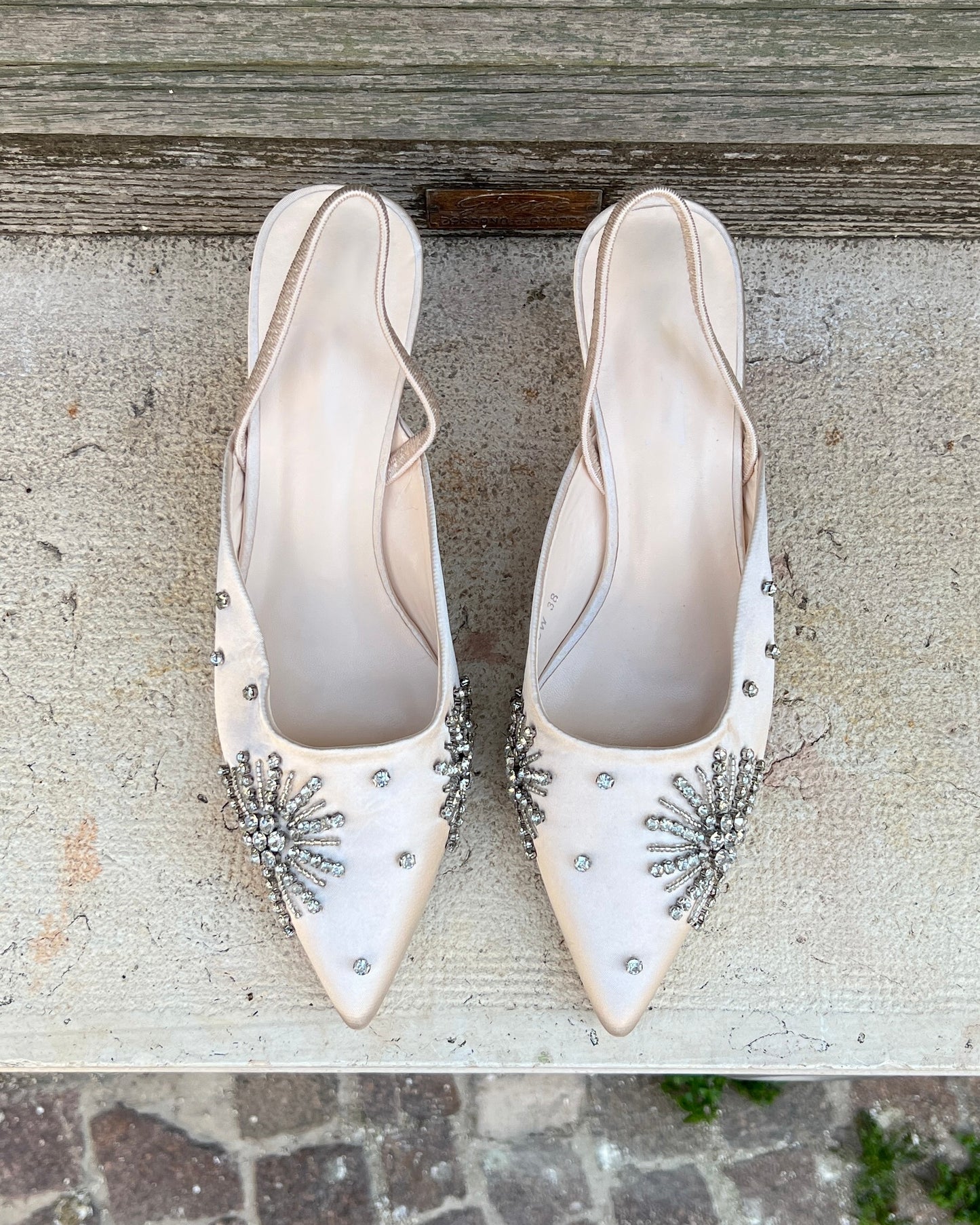 Tacco Katy Beige