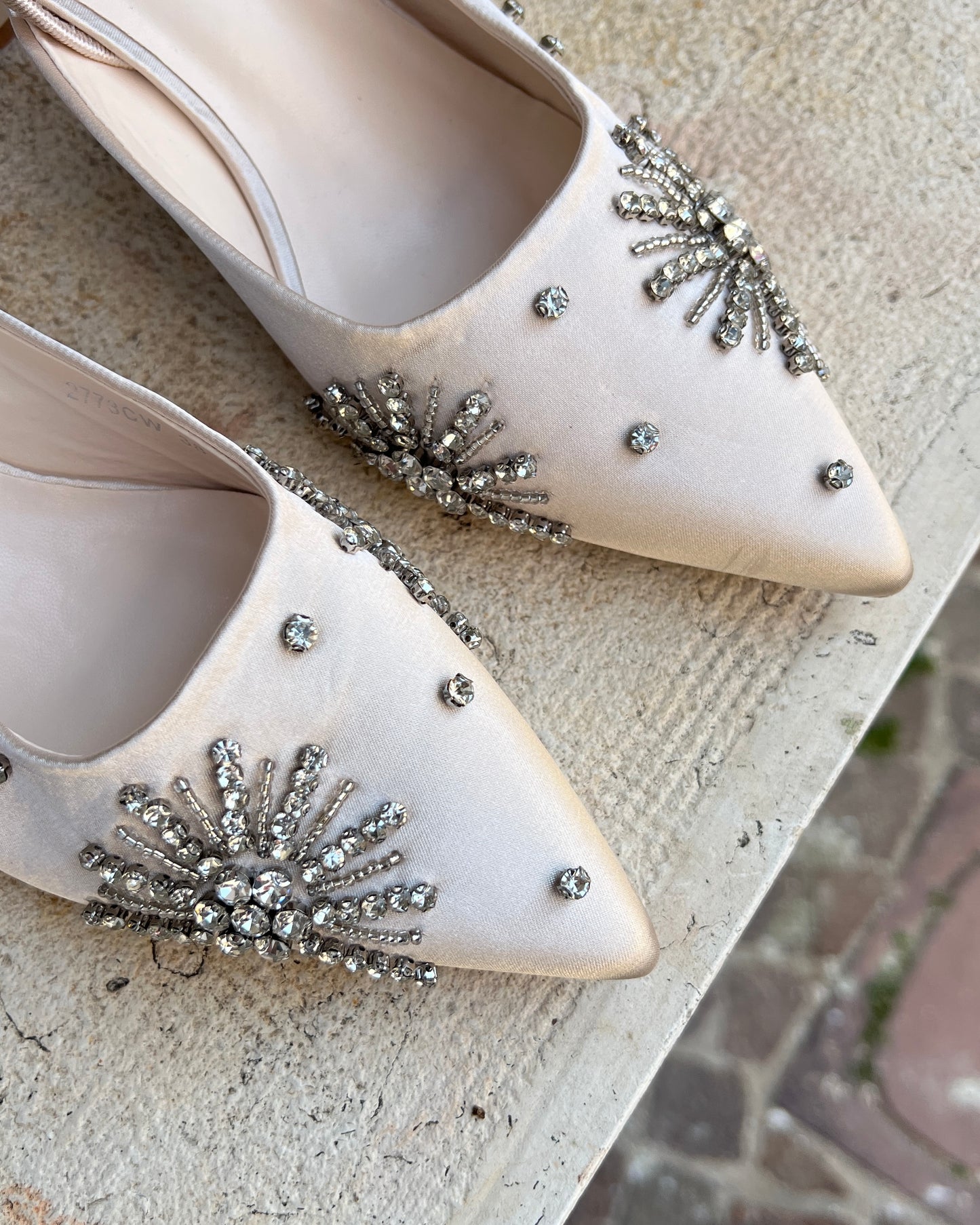 Tacco Katy Beige
