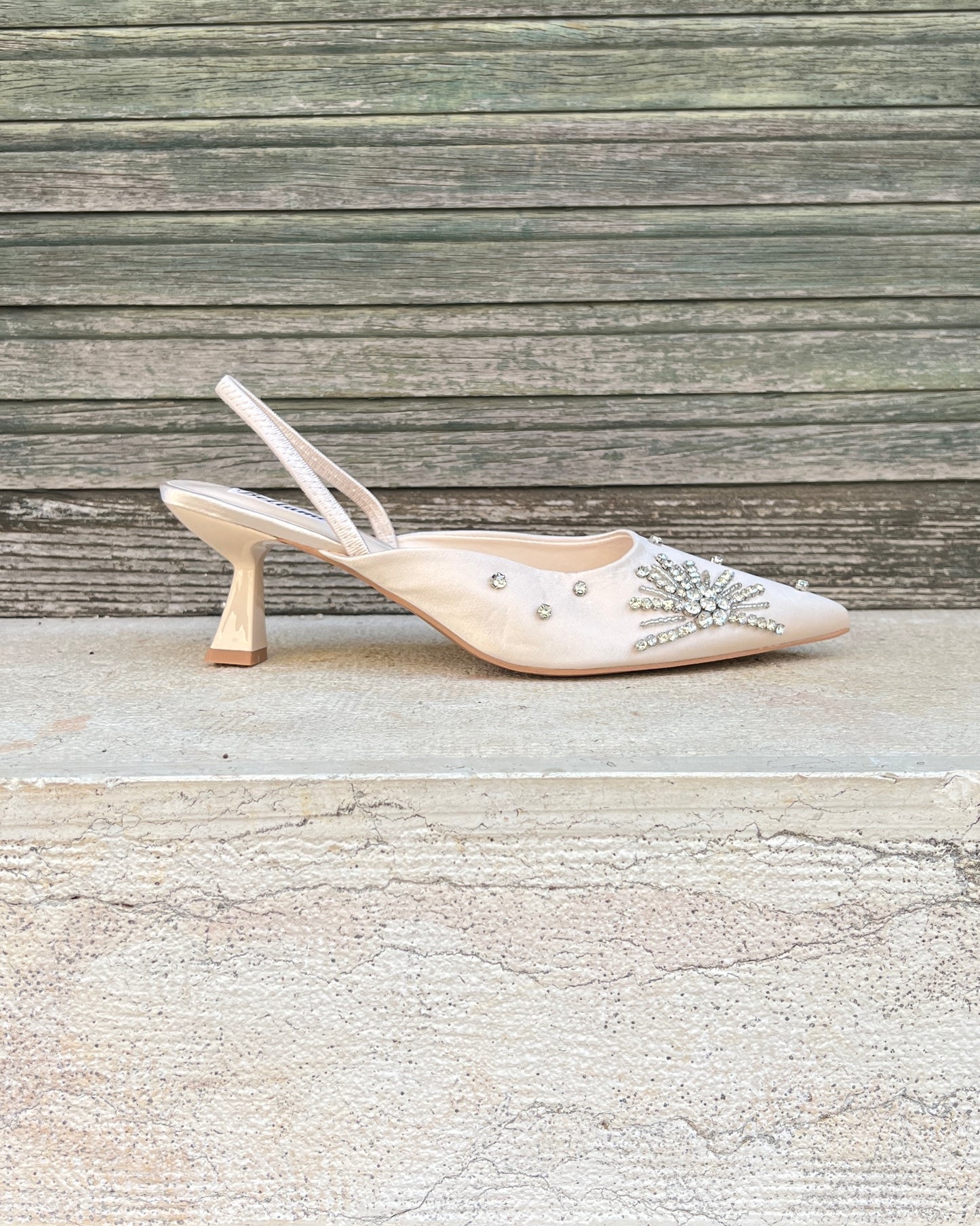 Tacco Katy Beige