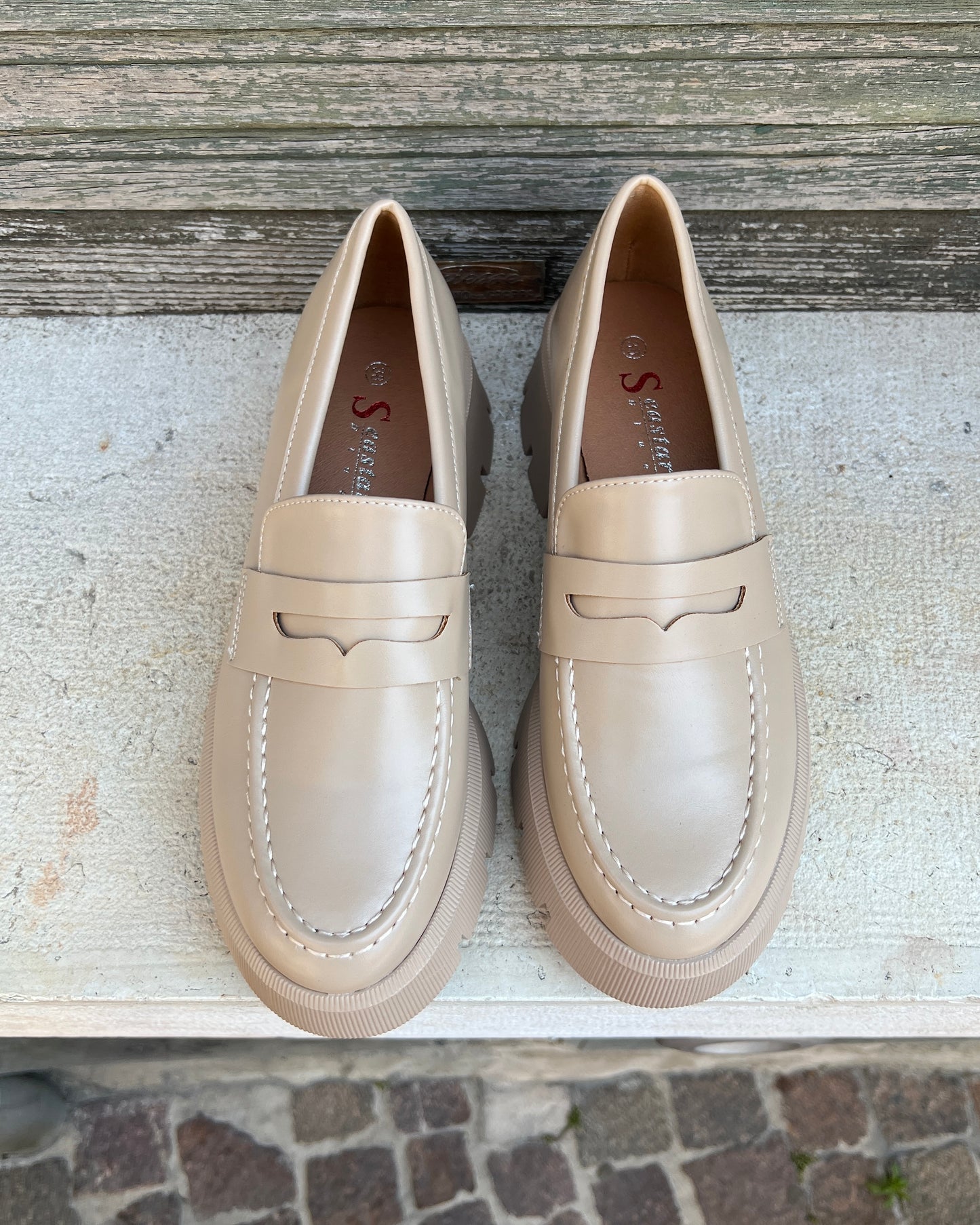 Mocassino Paris Beige