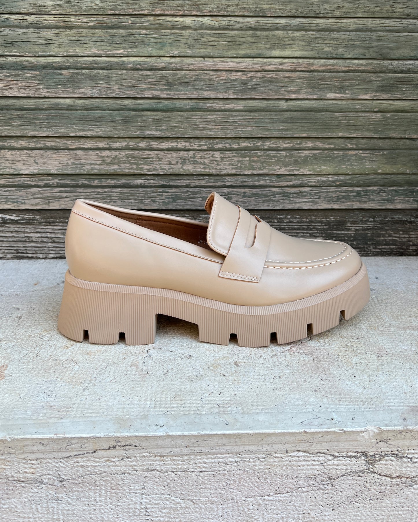 Mocassino Paris Beige