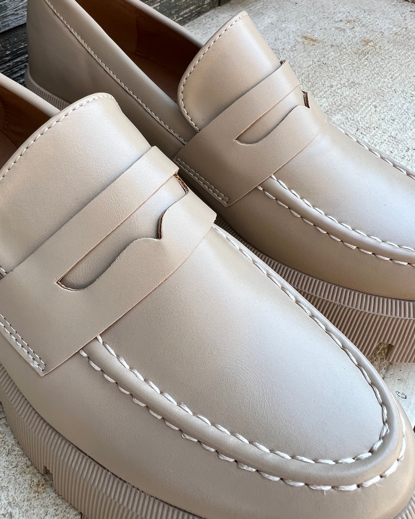 Mocassino Paris Beige
