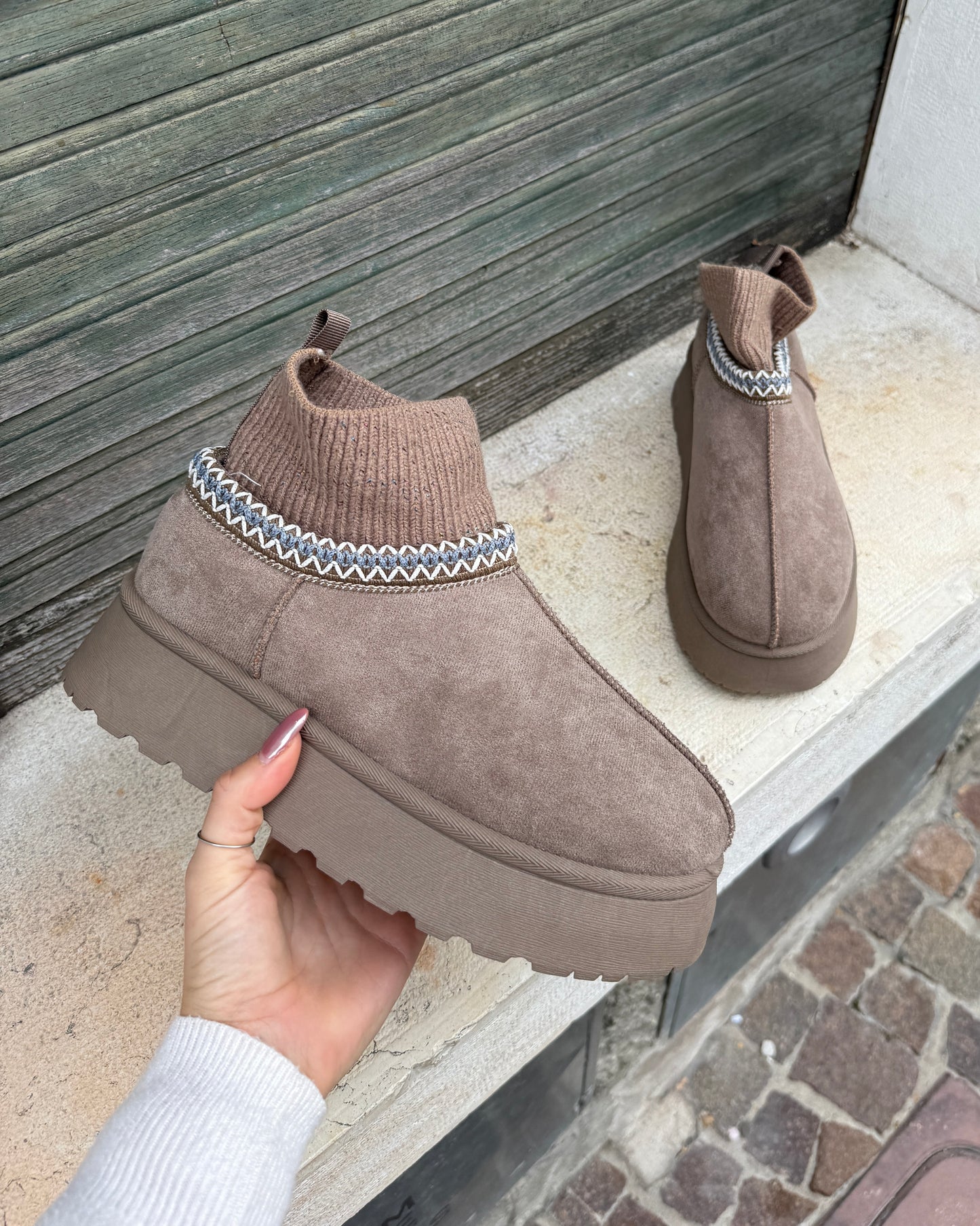 Stivaletto Oslo khaki