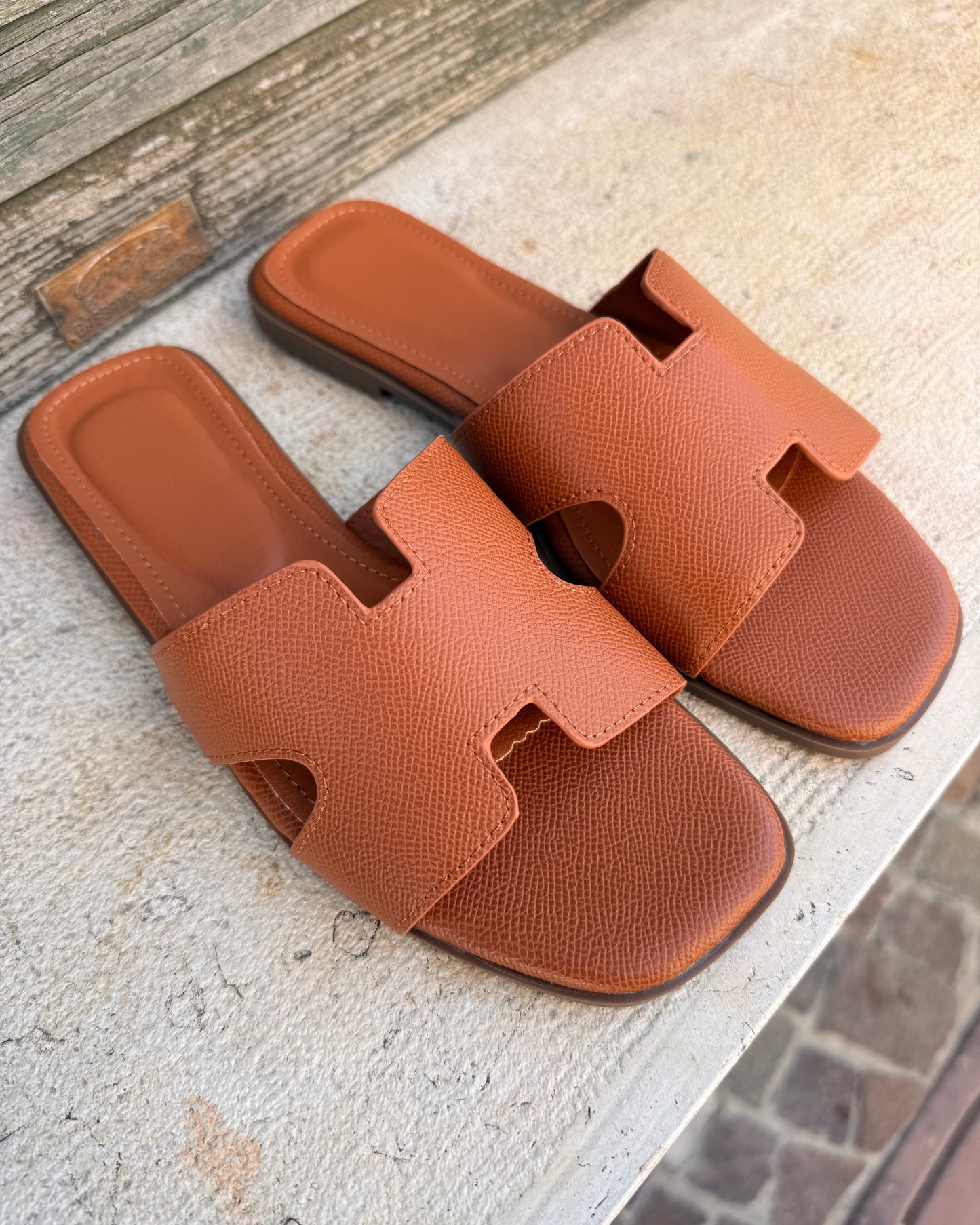 Ciabatta Fashion Camel