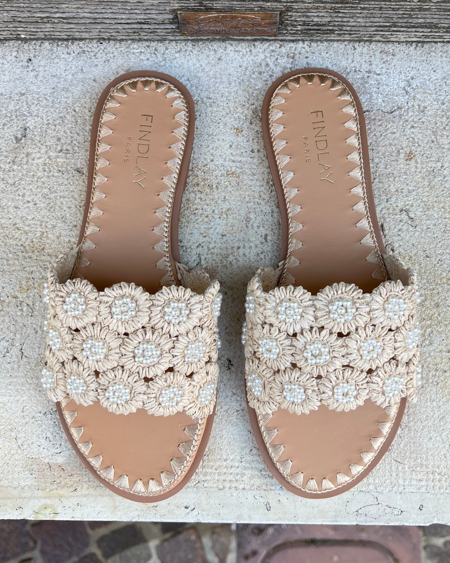 Ciabatta Heidi Beige