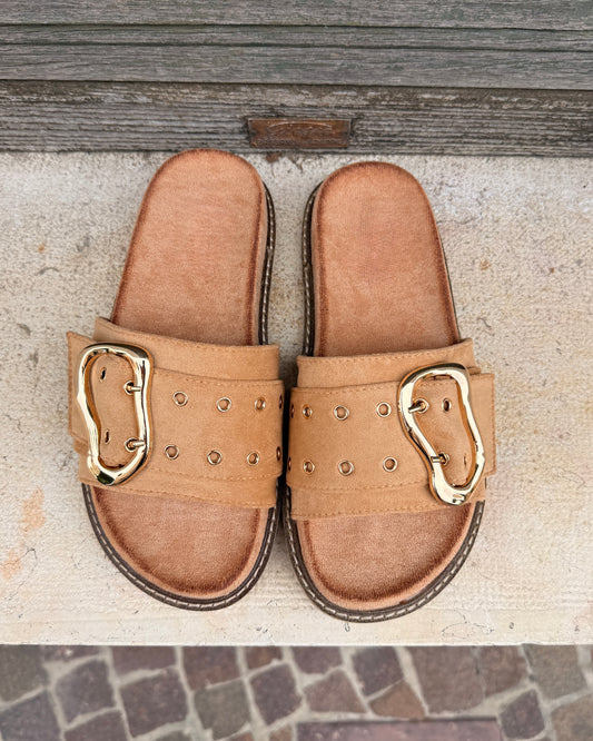 Ciabatta Melanie Beige