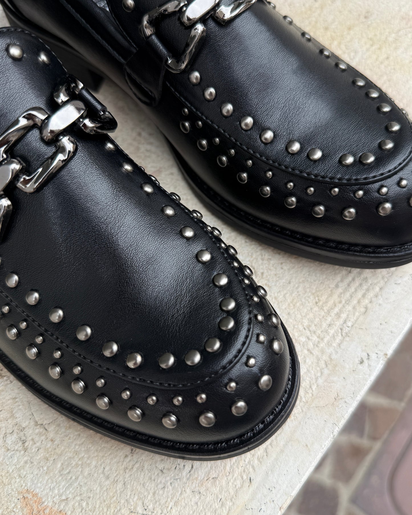 Mocassino London Black