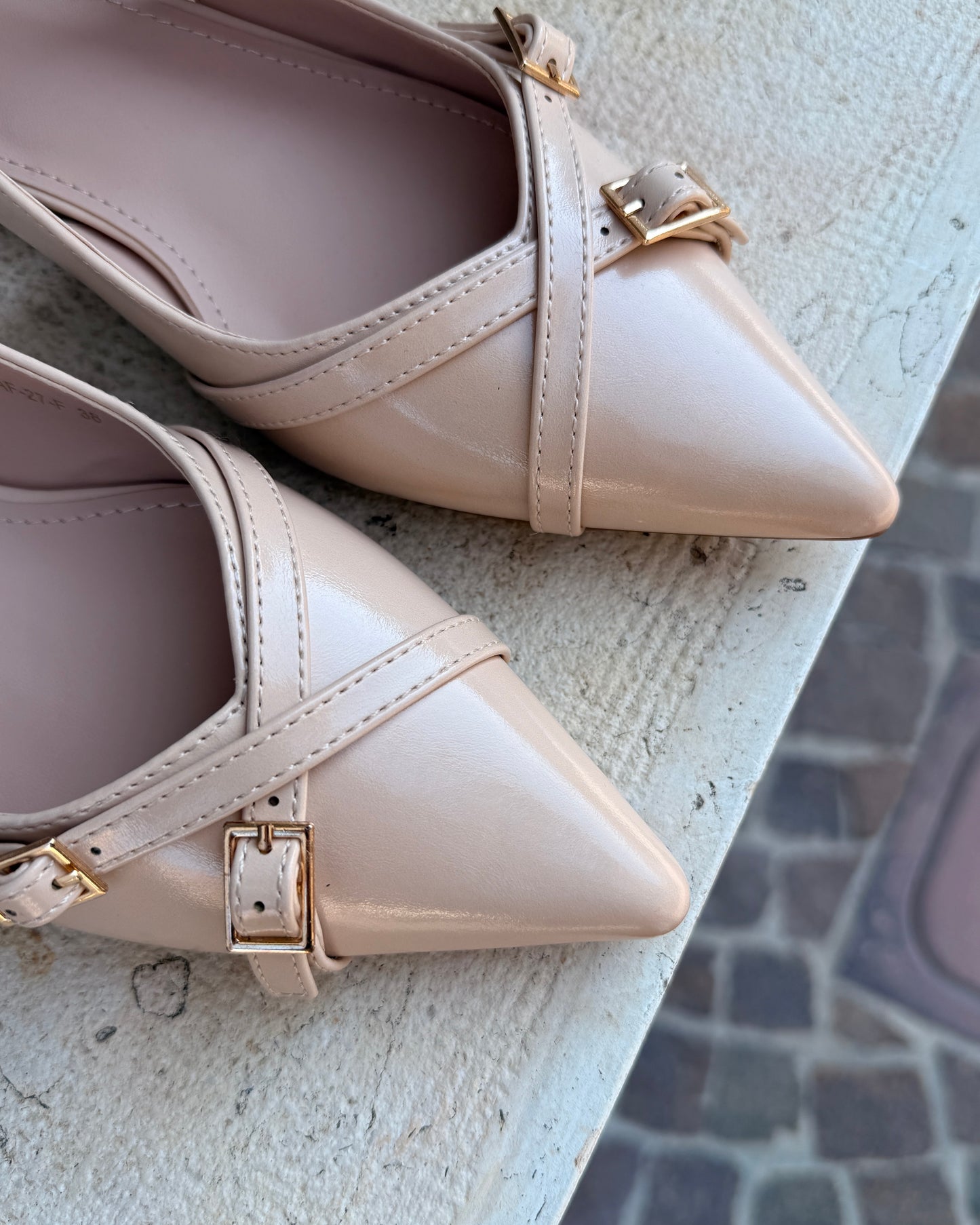 Ballerina Aurora Beige