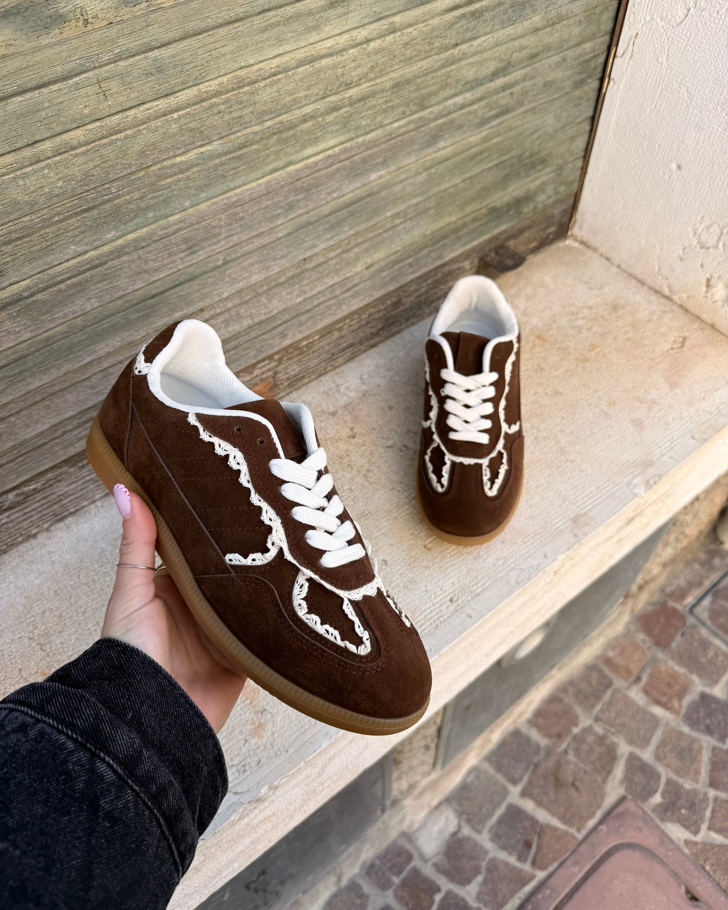 Sneakers Athene Brown