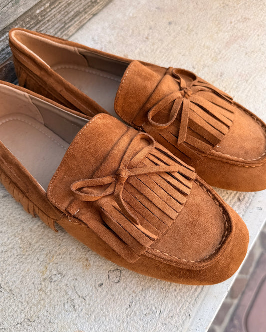 Mocassino Dallas Camel