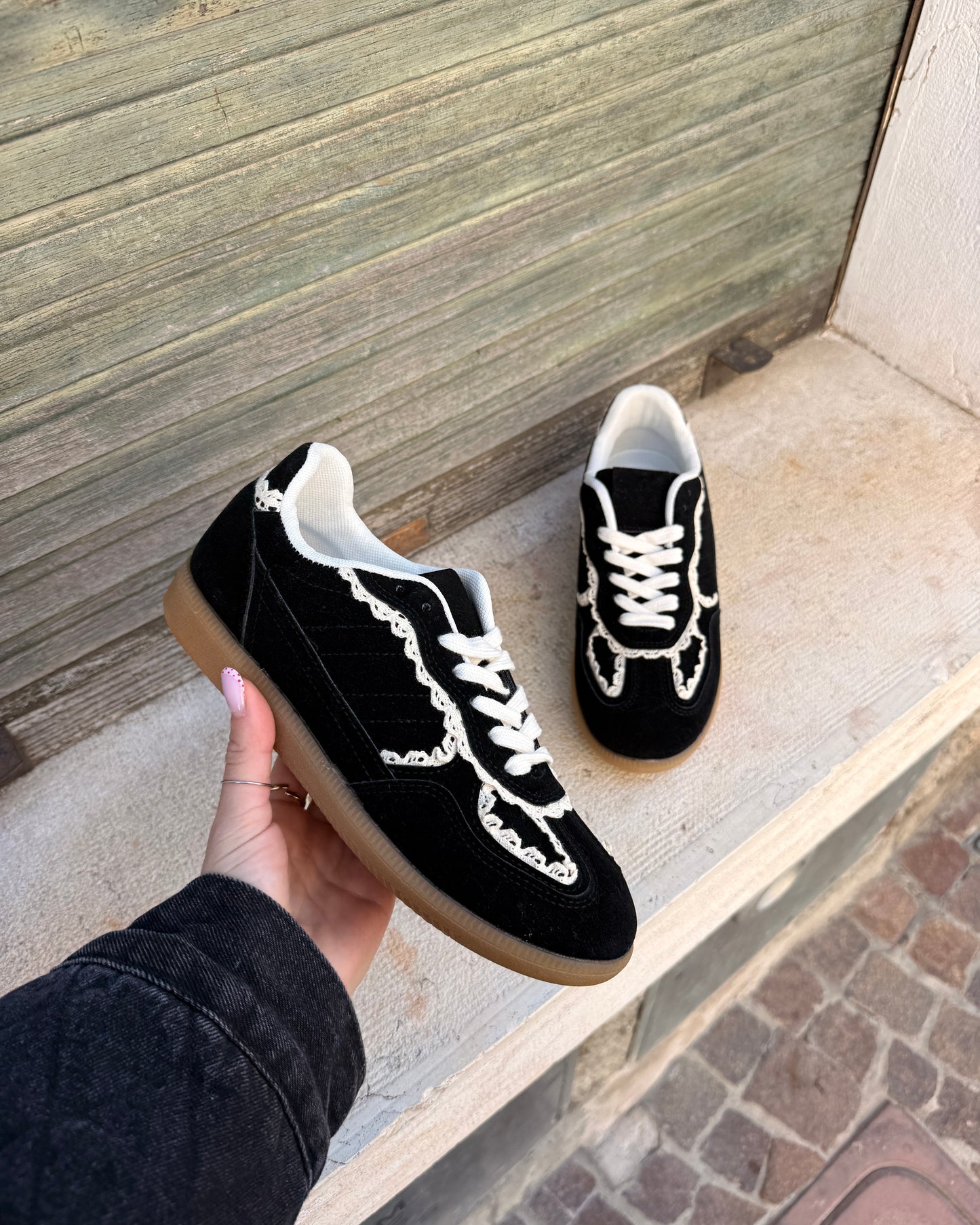 Sneakers Athene Nero