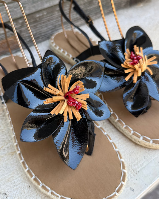 Sandalo Hawaii Nero