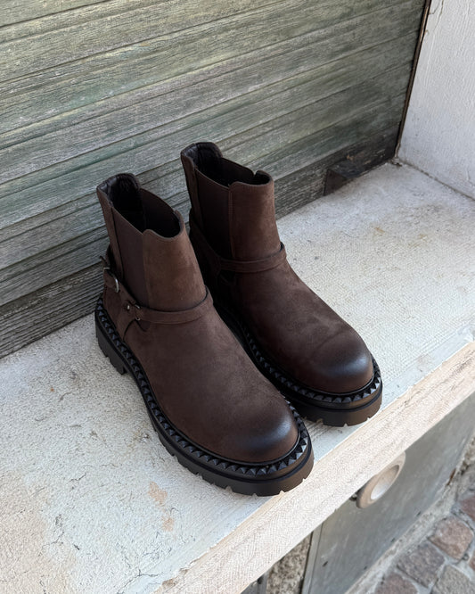 Stivaletto Budapest Brown