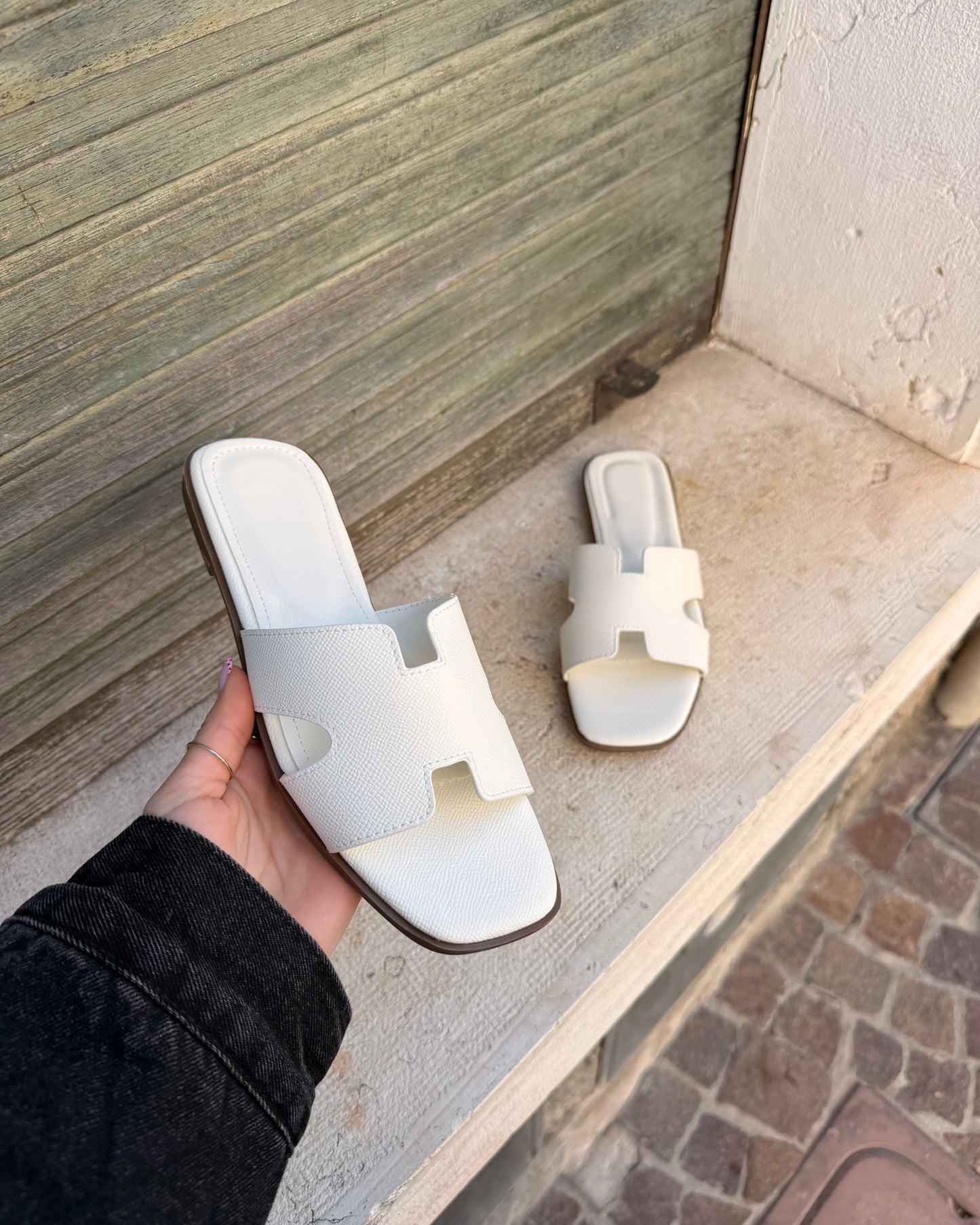 Ciabatta Fashion Bianca