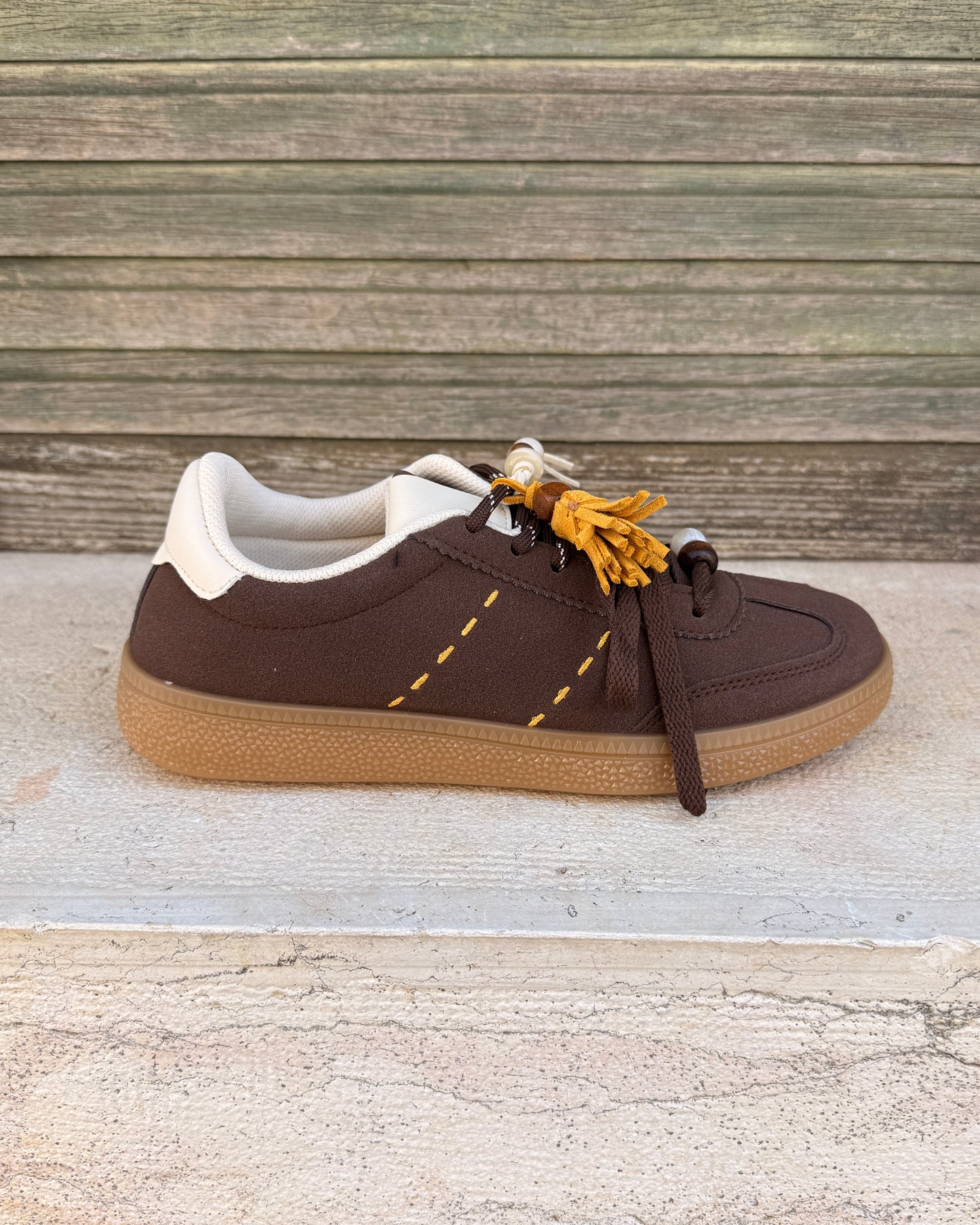 Sneakers Colombia Brown