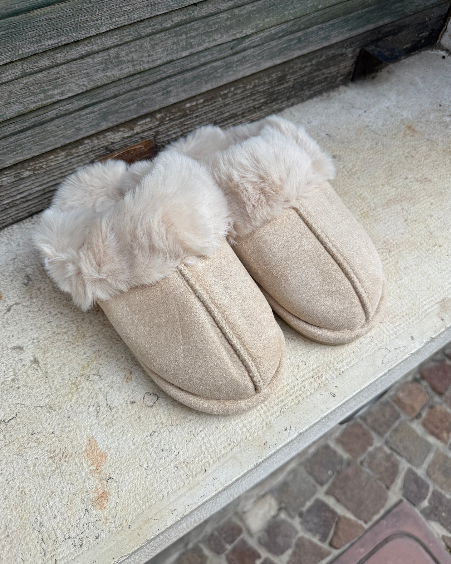 Pantofola Ottawa Beige