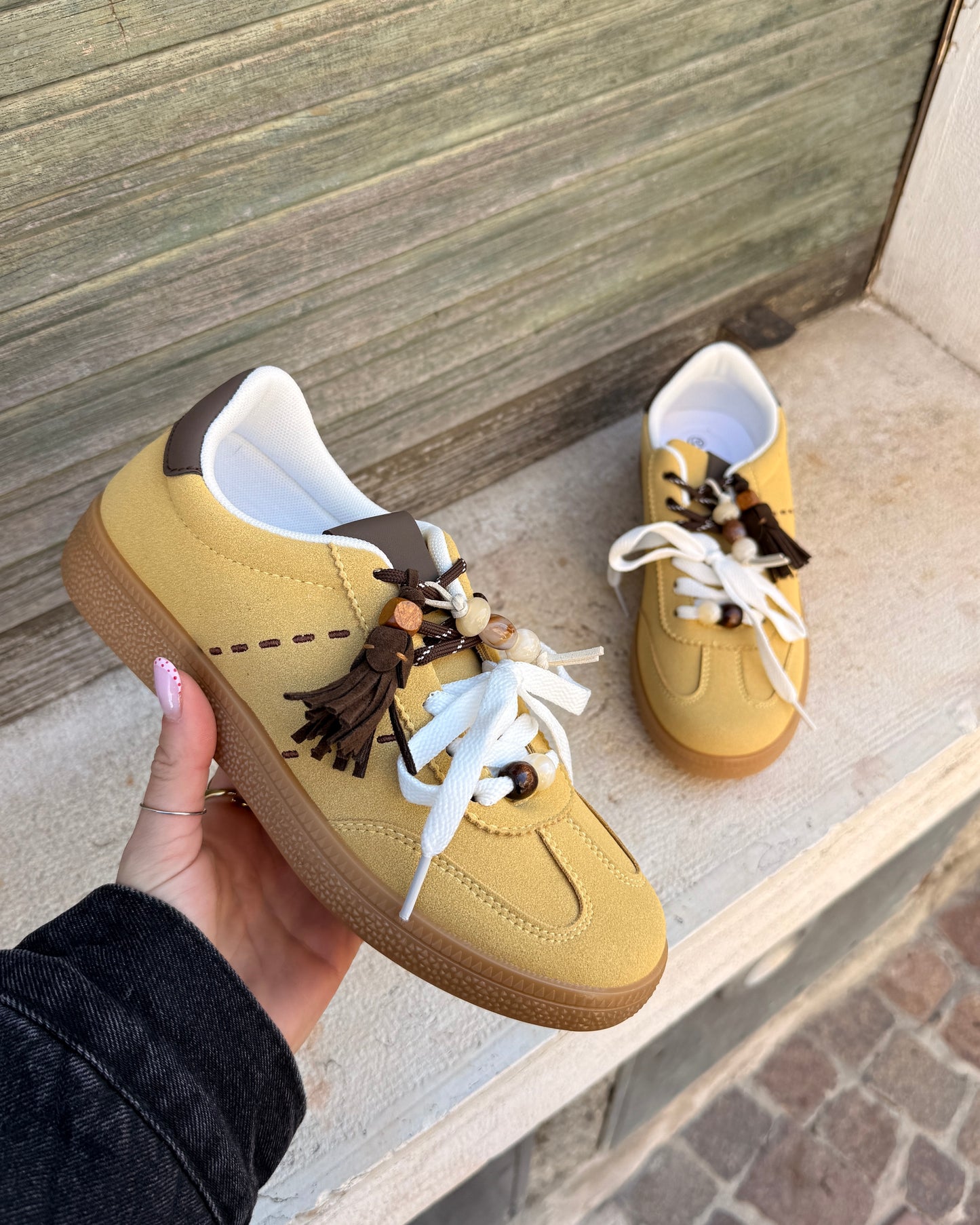 Sneakers Colombia Gialle